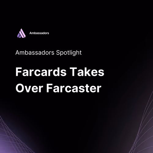 Farcards Takes Over Farcaster