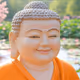 Smiley Buddha