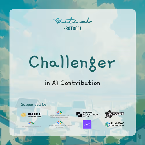Challenger in AI Contributions by Virtuals Protocol Community