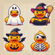 Spooky Duck Squad: Halloween Edition