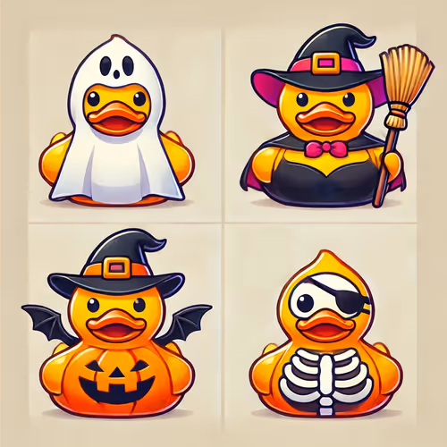 Spooky Duck Squad: Halloween Edition