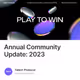Annual Community Update: 2023