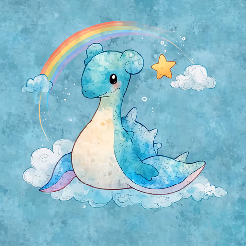 Rainbow Lapras