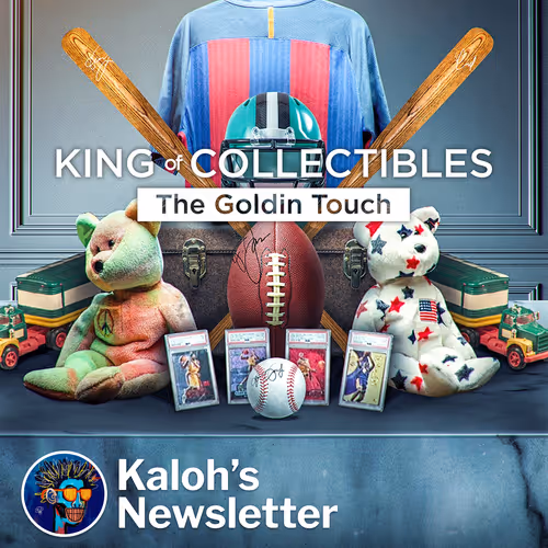 What 'The King of Collectibles' on Netflix Taught Me