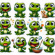 Lil funny pepe