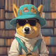 Doge wif cool hat