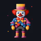 Based Pixel Clowns