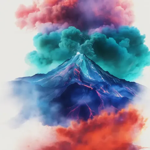 Volcano of Color