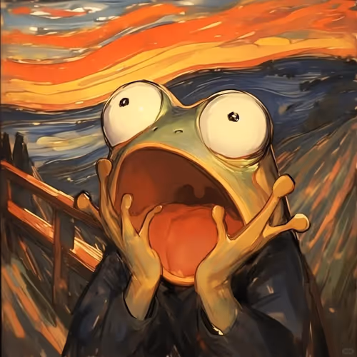 The Frog Scream