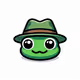 pepe wif hat