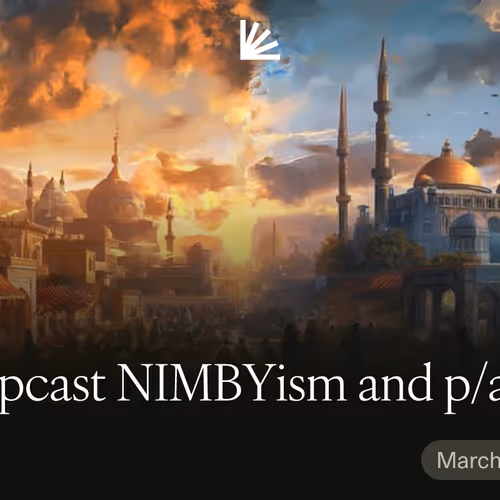 Warpcast NIMBYism and p/acc