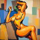 My skin painting 2