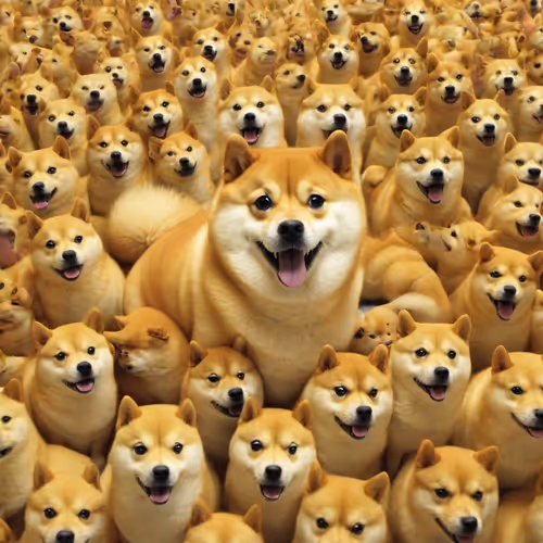 Many dog, One doge