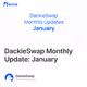 DackieSwap Monthly Update: January
