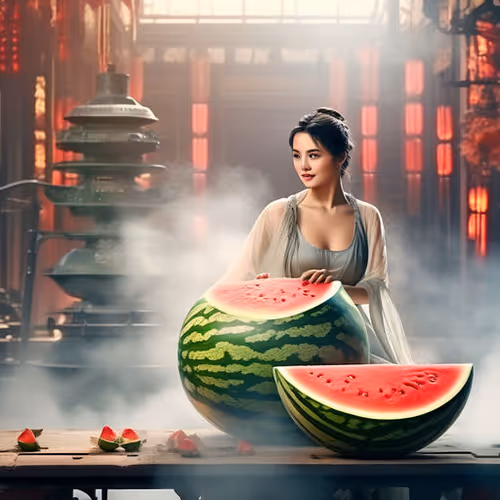 Melon mold