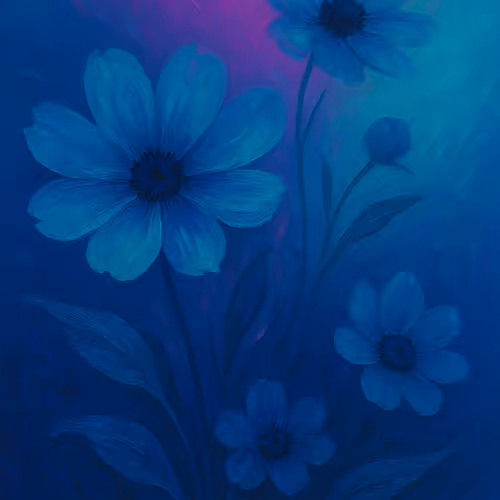 A blues violete