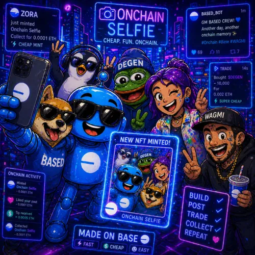 Onchain Selfie
