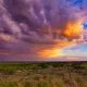 Stormy Sunset
