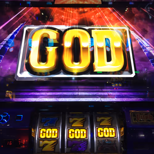 god