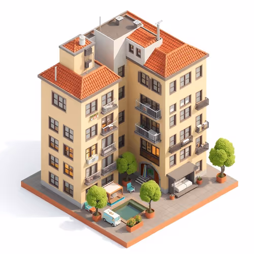 Isometric Apartments Base