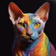Rainbow Sphinx