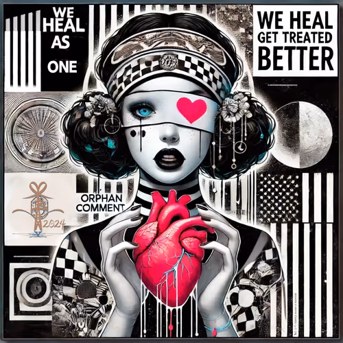Bleeding Hearts: Artists Rise, We Heal Together