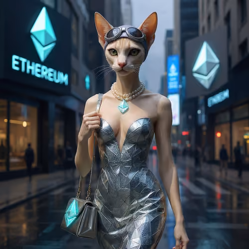 Lady Ethereum