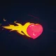 Flame Heart