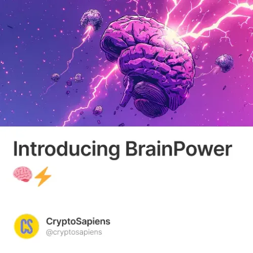 Introducing BrainPower 🧠⚡️