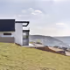A minimalist house on the hill