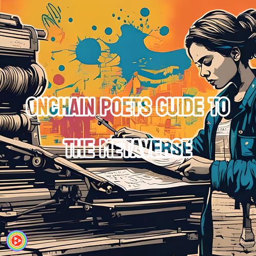 Why this poet poets onchain