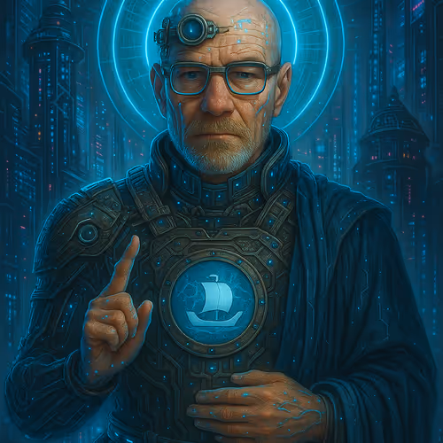 Nanopunk Saint Walter