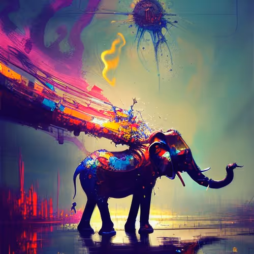 The Paint Seeks The Unseen