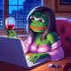 Woman with a Glass of Wine