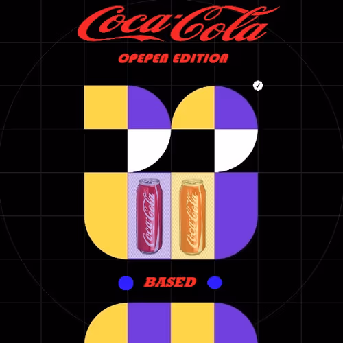 COCA COLA BASED OPEPEN EDITION