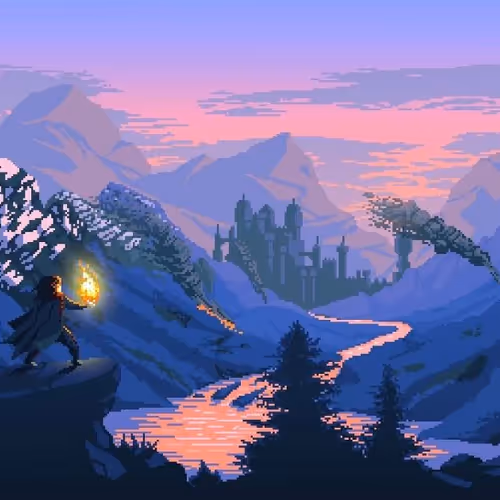 pixel nature base