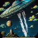 based pixel UFO