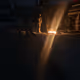 The heat of fire