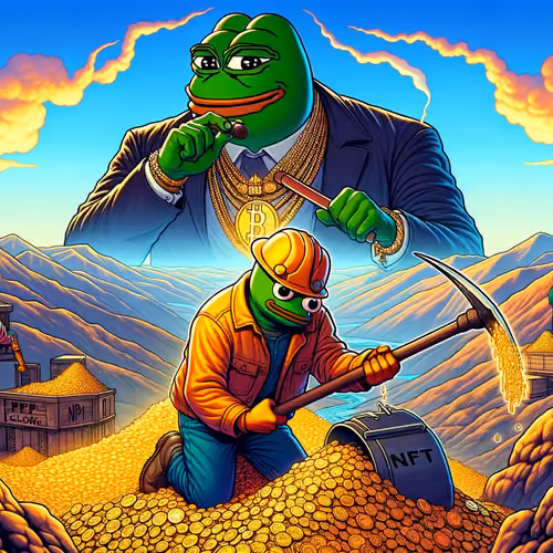 PEPE GOLD DIGGER