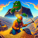 PEPE GOLD DIGGER