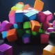 Crashing cubes