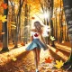 The Autumn Base Girl