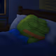 Sleeping Pepe