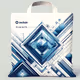 OCS remixed tote bag