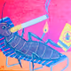 Smoking Roach by Moseph