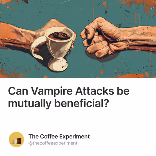 Can Vampire Attacks be mutually beneficial?