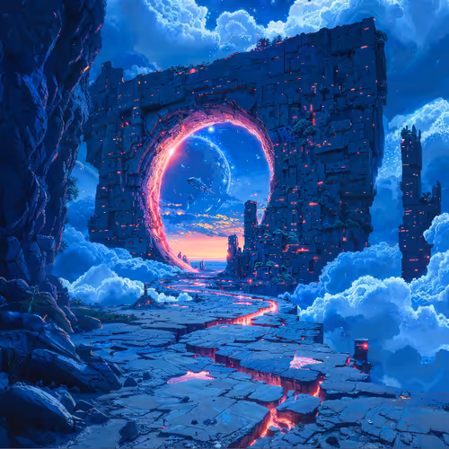 portals to different worlds