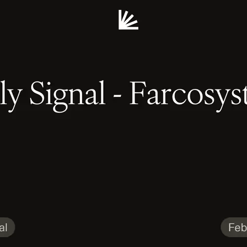 Daily Signal - Farcosystem
