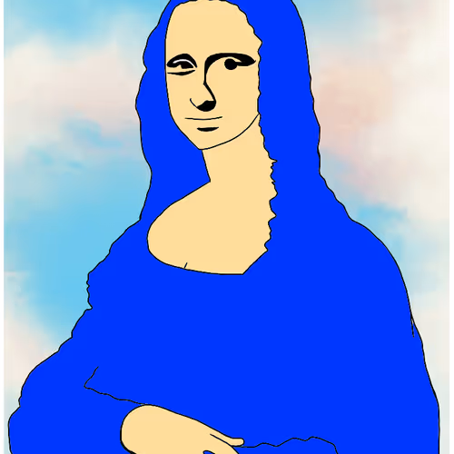 mona lisa mother marry by William Manier IV