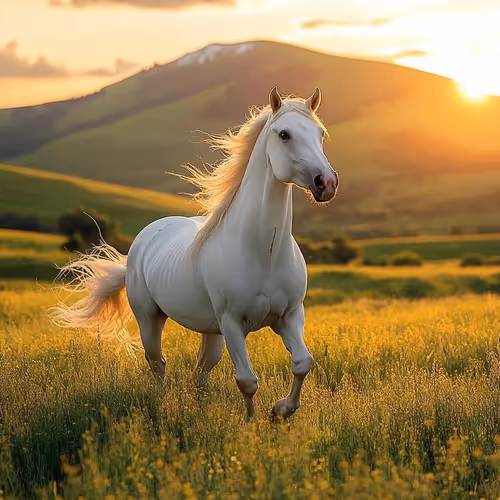 horsesun